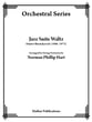 Jazz Suite Waltz Orchestra sheet music cover